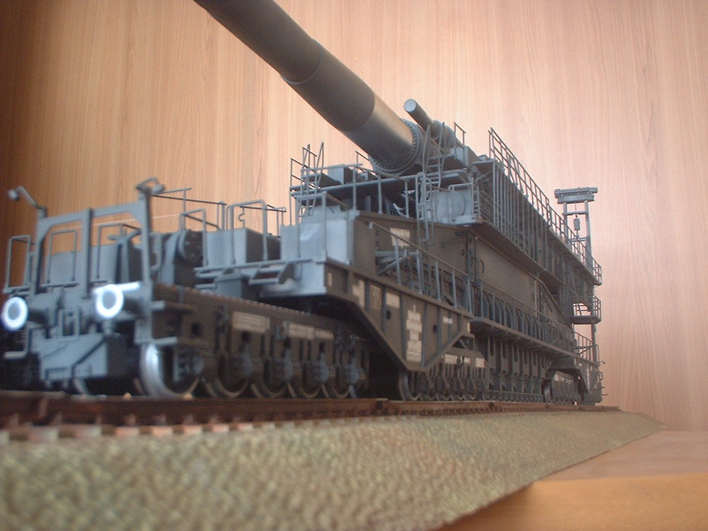 800�o重列車砲　ドーラの画像3